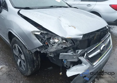 2015 Subaru Xv Crosstrek Hybrid Touring from USA, damaged, VIN JF2GPBPC4FH277588